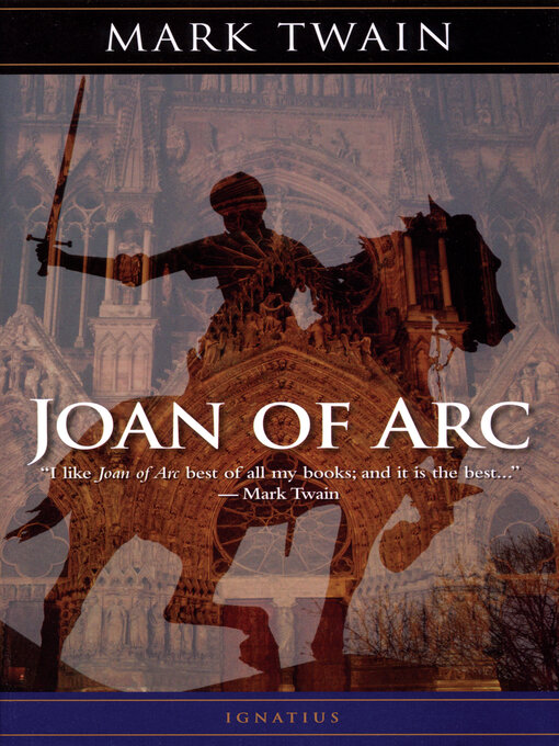 Title details for Joan of Arc by Mark Twain - Available